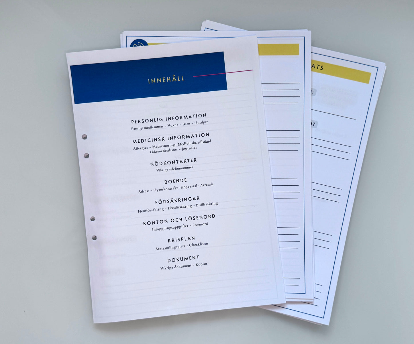 Krispärm för hemmet