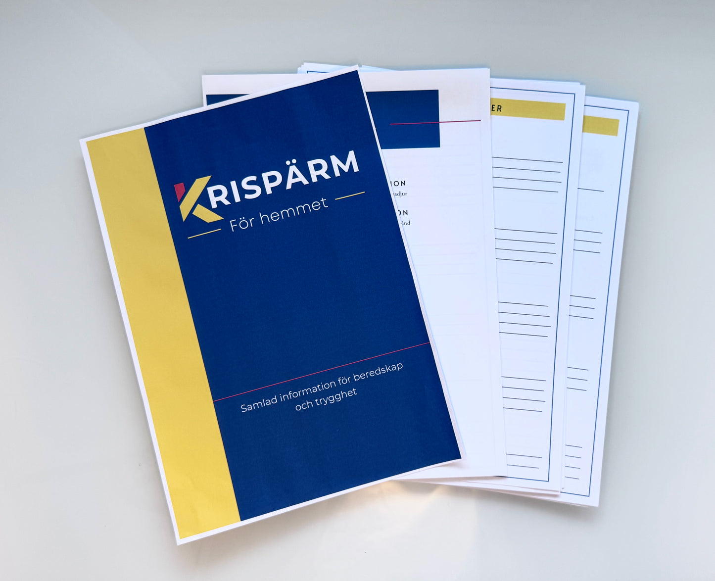 Krispärm för hemmet